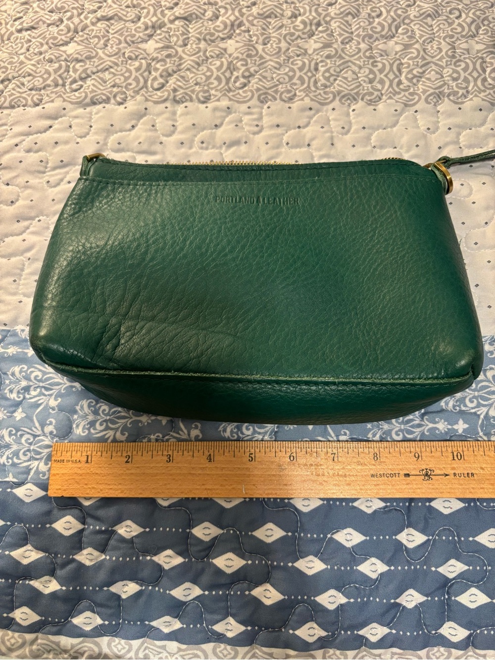 Portland Leather bacalar classic poppy